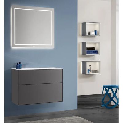 Villeroy & Boch Finion Waschbecken - Rechteckig, 80x50 cm, Weiß Villeroy & Boch Finion Waschbecken - Rechteckig, 80x50 cm, Weiß