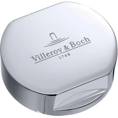 Villeroy & Boch Capac din alamă cromat pentru dublu mâner Villeroy & Boch Capac din alamă cromat pentru dublu mâner