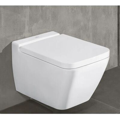 Villeroy & Boch Finion Wand-WC - Tiefspüler, spülrandlos, 375x560mm Villeroy & Boch Finion Wand-WC - Tiefspüler, spülrandlos, 375x560mm