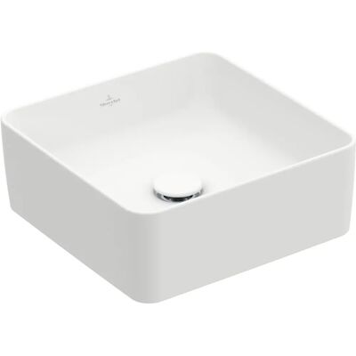 Vas de Wc Collaro de Villeroy & Boch - TitanCeram, 380x380mm, Alb Vas de Wc Collaro de Villeroy & Boch - TitanCeram, 380x380mm, Alb