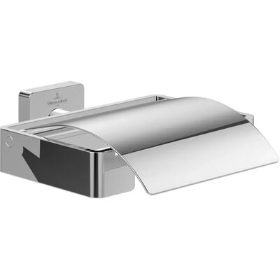 Villeroy & Boch Toilettenpapierhalter - Collection Striking - Chrom Villeroy & Boch Toilettenpapierhalter - Collection Striking - Chrom