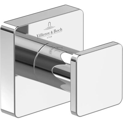 Villeroy & Boch - Gancio per Asciugamani Cromato - Elements - Striking Villeroy & Boch - Gancio per Asciugamani Cromato - Elements - Striking