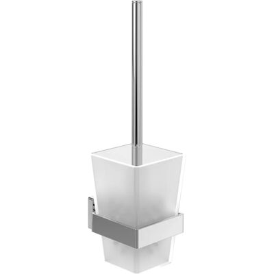 Villeroy & Boch Set spazzola WC Elements - Cromo Villeroy & Boch Set spazzola WC Elements - Cromo