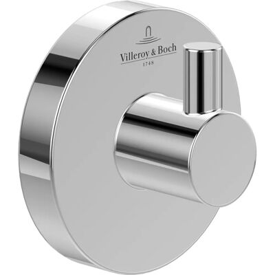 Villeroy & Boch - Tender Towel Hook - Chrome Villeroy & Boch - Tender Towel Hook - Chrome