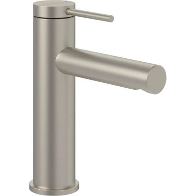 Villeroy & Boch Loop & Friends Einhebel-Waschtischarmatur - Nickel gebürstet schwarz - Wasserhahn Villeroy & Boch Loop & Friends Einhebel-Waschtischarmatur - Nickel gebürstet schwarz - Wasserhahn