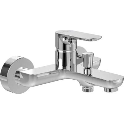 Villeroy & Boch Mezclador de baño y ducha O.novo - Cromo Villeroy & Boch Mezclador de baño y ducha O.novo - Cromo