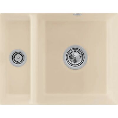 Villeroy & Boch Subway 60 - Chiuveta de bucătărie - CeramicPlus - Stone White Villeroy & Boch Subway 60 - Chiuveta de bucătărie - CeramicPlus - Stone White