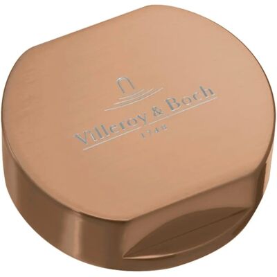 Villeroy & Boch - Model 94052504 - Capac de dublu mâner din bronz - Pies de robinet Villeroy & Boch - Model 94052504 - Capac de dublu mâner din bronz - Pies de robinet