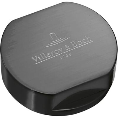 Villeroy & Boch Tappo di copertura - Acciaio inox, antracite Villeroy & Boch Tappo di copertura - Acciaio inox, antracite