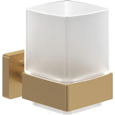 Villeroy & Boch Villeroy et Boch Elements Zahnbürstenhalter - Gold gebürstet - Zubehör Villeroy & Boch Villeroy et Boch Elements Zahnbürstenhalter - Gold gebürstet - Zubehör