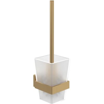Villeroy & Boch - Set spazzola WC Elements - Oro Brossé Villeroy & Boch - Set spazzola WC Elements - Oro Brossé