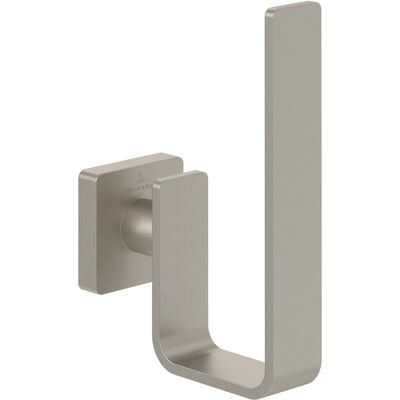 Villeroy & Boch Elements Model - Nickel brushed Toilet Paper Holder Villeroy & Boch Elements Model - Nickel brushed Toilet Paper Holder