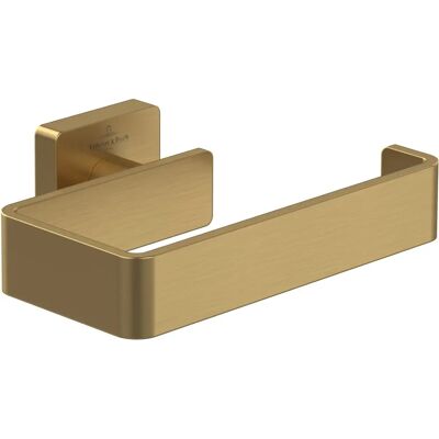 Villeroy & Boch Portarotolo carta igienica - Oro Spazzolato - Elements - Striking Villeroy & Boch Portarotolo carta igienica - Oro Spazzolato - Elements - Striking