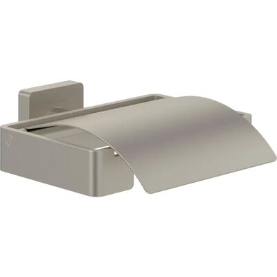 Villeroy & Boch - Portarotolo igienico - Nickel Spazzolato - Elements - Striking Villeroy & Boch - Portarotolo igienico - Nickel Spazzolato - Elements - Striking