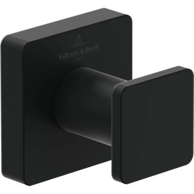 Villeroy & Boch - Elements - Striking Matt Black - Handtuchhaken Villeroy & Boch - Elements - Striking Matt Black - Handtuchhaken