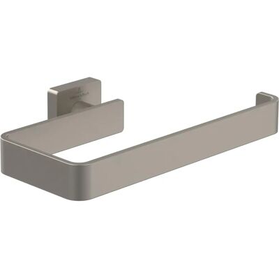Villeroy & Boch - Modernes Messing-Handtuchhalter - 209x45x115mm - Nickel brossé Villeroy & Boch - Modernes Messing-Handtuchhalter - 209x45x115mm - Nickel brossé