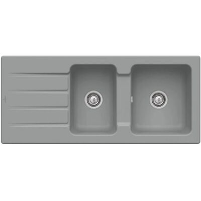 Villeroy & Boch Architectura Stone Küchenbecken - Reversibel Villeroy & Boch Architectura Stone Küchenbecken - Reversibel