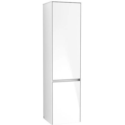 Armario Alto Collaro de Villeroy & Boch - Blanco Mate - 2 Puertas - 404x1538x349 mm Armario Alto Collaro de Villeroy & Boch - Blanco Mate - 2 Puertas - 404x1538x349 mm
