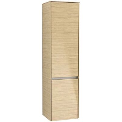 Villeroy & Boch Collaro Nordic Oak - Hochschrank - 2 Türen Villeroy & Boch Collaro Nordic Oak - Hochschrank - 2 Türen