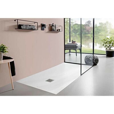 Villeroy & Boch Bac à douche - Rectangulaire, 120x90, Blanc, Moderne - Publicité Villeroy & Boch Bac à douche - Rectangulaire, 120x90, Blanc, Moderne - Publicité