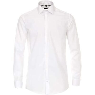 Venti Modern Fit Weiß Businesshemd - Hemd Venti Modern Fit Weiß Businesshemd - Hemd