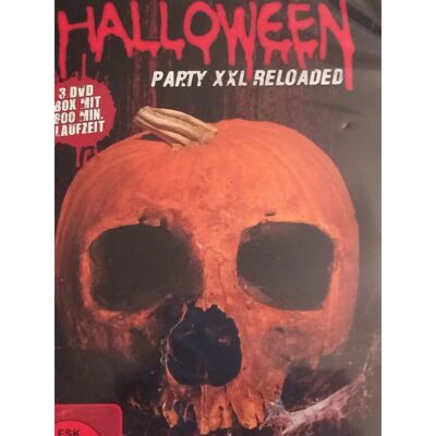 DTP Entertainment Halloween Party XXL Reloaded - Set DVD DTP Entertainment Halloween Party XXL Reloaded - Set DVD