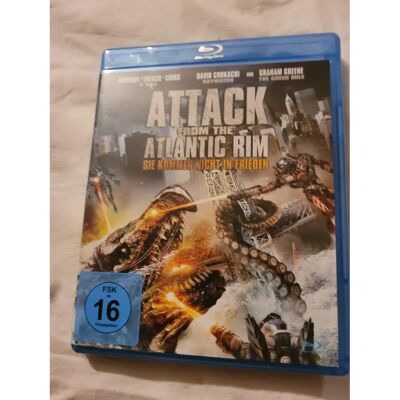 Sony Attack From The Atlantic Rim - DVD Blu-ray d'occasion - 1 Disque - Film d'action - Publicité Sony Attack From The Atlantic Rim - DVD Blu-ray d'occasion - 1 Disque - Film d'action - Publicité