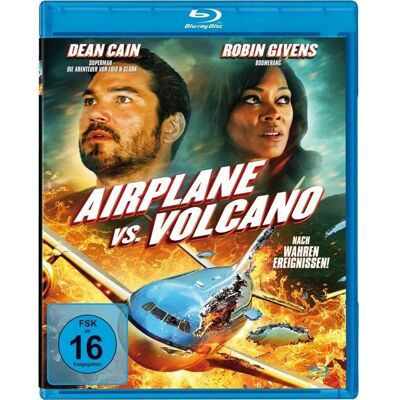 VARIOUS James Kondelik - Flugzeug vs. Vulkan - Blu-ray VARIOUS James Kondelik - Flugzeug vs. Vulkan - Blu-ray