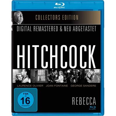 Alfred Hitchcock: Rebecca - Collector's Edition - Blu-ray Alfred Hitchcock: Rebecca - Collector's Edition - Blu-ray