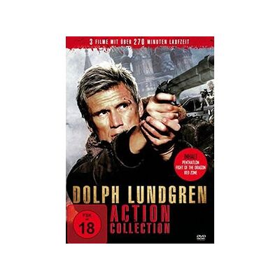 Edel Dolph Lundgren DVD - Collection d'Action - Publicité Edel Dolph Lundgren DVD - Collection d'Action - Publicité