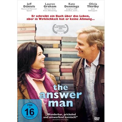 The Answer Man - Arlen Faber - Drama - DVD The Answer Man - Arlen Faber - Drama - DVD