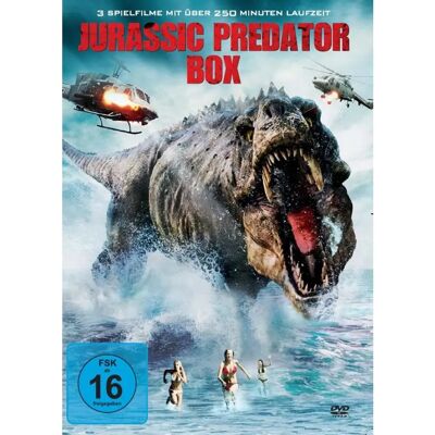 Schrödermedia Jurassic Predator Box - DVD-Set Schrödermedia Jurassic Predator Box - DVD-Set