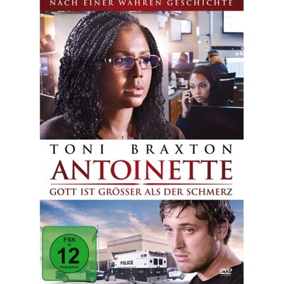 Gerth Medien - Vondie Curtis-Hall - Antoinette - Gott ist größer als der Schmerz - DVD Gerth Medien - Vondie Curtis-Hall - Antoinette - Gott ist größer als der Schmerz - DVD