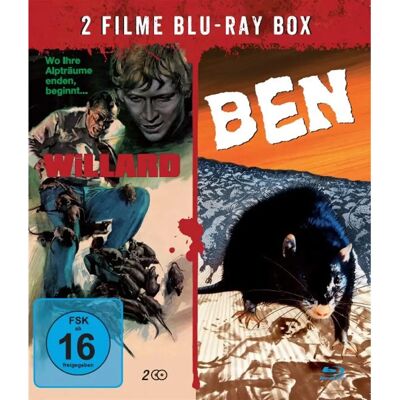 EuroVideo Medien GmbH Willard und Ben Blu-ray - Region B EuroVideo Medien GmbH Willard und Ben Blu-ray - Region B