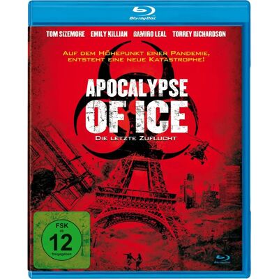 Maximilian Elfeldt - Apocalypse of Ice - Blu-ray Maximilian Elfeldt - Apocalypse of Ice - Blu-ray