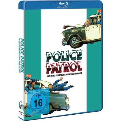 Jackie Kong Polizei Patrouille - Blu-ray - 2023 Jackie Kong Polizei Patrouille - Blu-ray - 2023