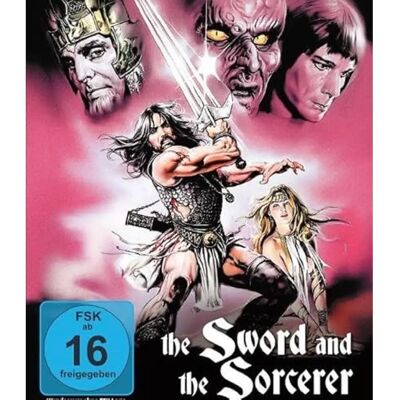 Albert Pyun - The Sword & the Sorcerer - Blu-ray - Fantasy-Abenteuer Albert Pyun - The Sword & the Sorcerer - Blu-ray - Fantasy-Abenteuer