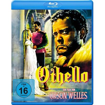 Orson Welles Othello - Kinofassung - HD neu abgetastet - Blu-ray Orson Welles Othello - Kinofassung - HD neu abgetastet - Blu-ray