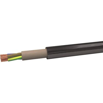 Voka Underjordisk Kabel 200228-00 NYY-J 3x2.5mm² Sort - Kabel til direkte nedgravning Voka Underjordisk Kabel 200228-00 NYY-J 3x2.5mm² Sort - Kabel til direkte nedgravning