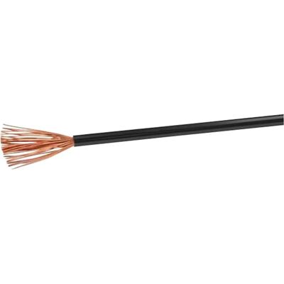 Cavo elettrico nero VOKA Kabelwerk 100m 0,75mm² Cavo elettrico nero VOKA Kabelwerk 100m 0,75mm²