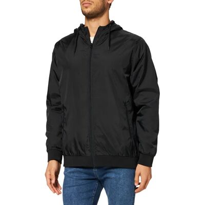Urban Classics Windbreaker schwarz (TB160-00007-) Urban Classics Windbreaker schwarz (TB160-00007-)
