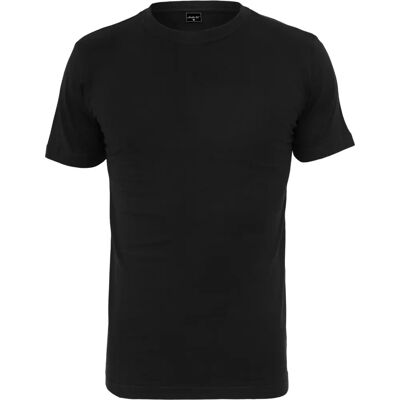 Mister Tee Einfarbiges T-Shirt Schwarz - Herren - XL Mister Tee Einfarbiges T-Shirt Schwarz - Herren - XL