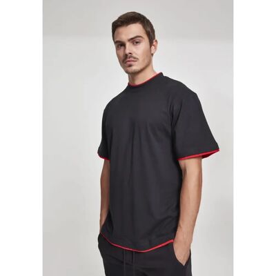 Urban Classics Camiseta Oversized de Algodón - Estilo Casual Urban Classics Camiseta Oversized de Algodón - Estilo Casual
