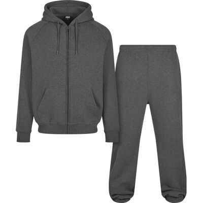 Urban Classics XL Charcoal Trainingsanzug Urban Classics XL Charcoal Trainingsanzug