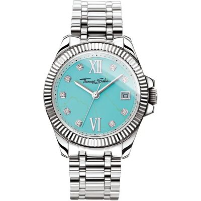 Thomas Sabo Divine - (WA0317-201-215) Argent/Aquamarine - Publicité Thomas Sabo Divine - (WA0317-201-215) Argent/Aquamarine - Publicité