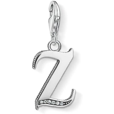 Thomas Sabo Silber Z Buchstabe Charm - Anhänger Thomas Sabo Silber Z Buchstabe Charm - Anhänger