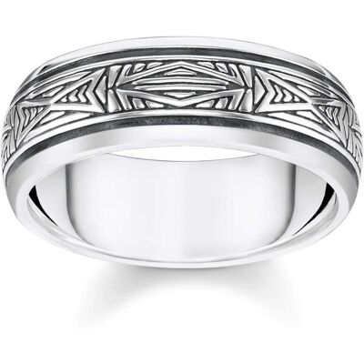 Thomas Sabo silverringar TR2277-637-21 - Unisex - 60mm - Ring Thomas Sabo silverringar TR2277-637-21 - Unisex - 60mm - Ring