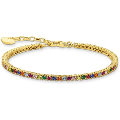 Thomas Sabo Sterlingsilber Pink Opal Armband - Armbänder Thomas Sabo Sterlingsilber Pink Opal Armband - Armbänder