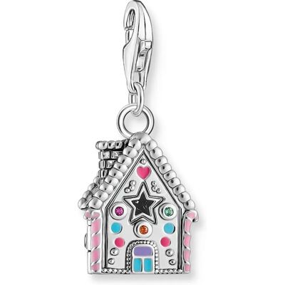 Thomas Sabo Multicolored Lebkuchenhaus Charme - Charm Thomas Sabo Multicolored Lebkuchenhaus Charme - Charm