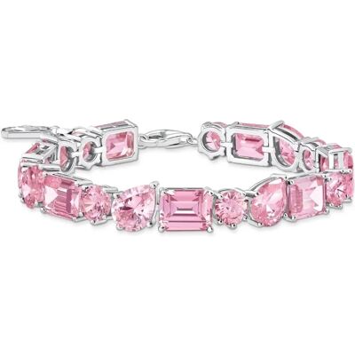 Thomas Sabo Rosa zirkonia sterling silver armband - Armband Thomas Sabo Rosa zirkonia sterling silver armband - Armband